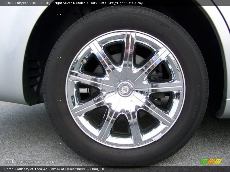 Bright Silver Metallic / Dark Slate Gray/Light Slate Gray 2007 Chrysler 300 C HEMI