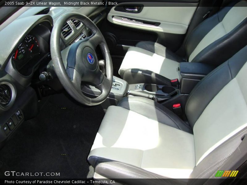 Midnight Black Metallic / Black 2005 Saab 9-2X Linear Wagon