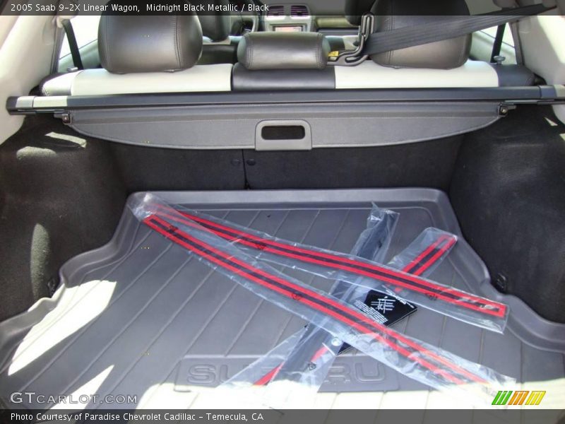 Midnight Black Metallic / Black 2005 Saab 9-2X Linear Wagon