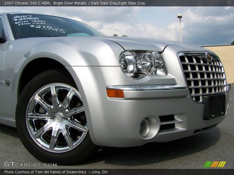 Bright Silver Metallic / Dark Slate Gray/Light Slate Gray 2007 Chrysler 300 C HEMI