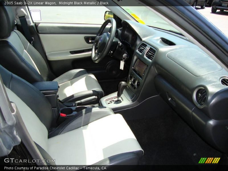 Midnight Black Metallic / Black 2005 Saab 9-2X Linear Wagon