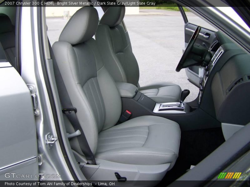 Bright Silver Metallic / Dark Slate Gray/Light Slate Gray 2007 Chrysler 300 C HEMI