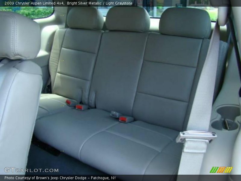 Bright Silver Metallic / Light Graystone 2009 Chrysler Aspen Limited 4x4