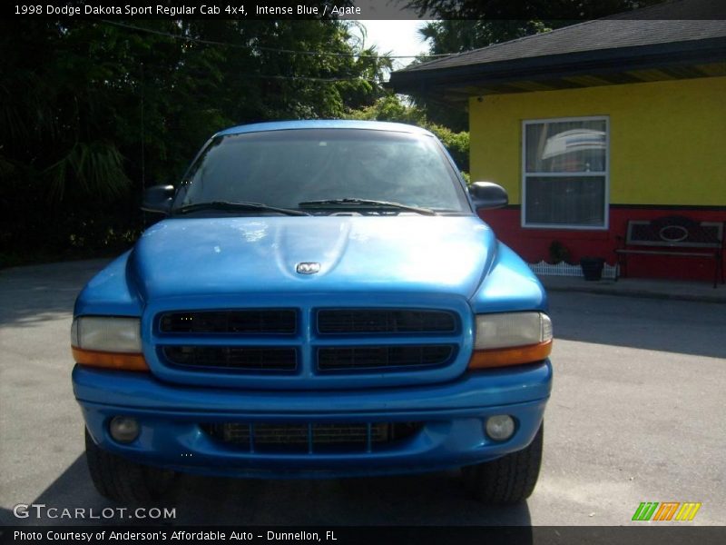 Intense Blue / Agate 1998 Dodge Dakota Sport Regular Cab 4x4