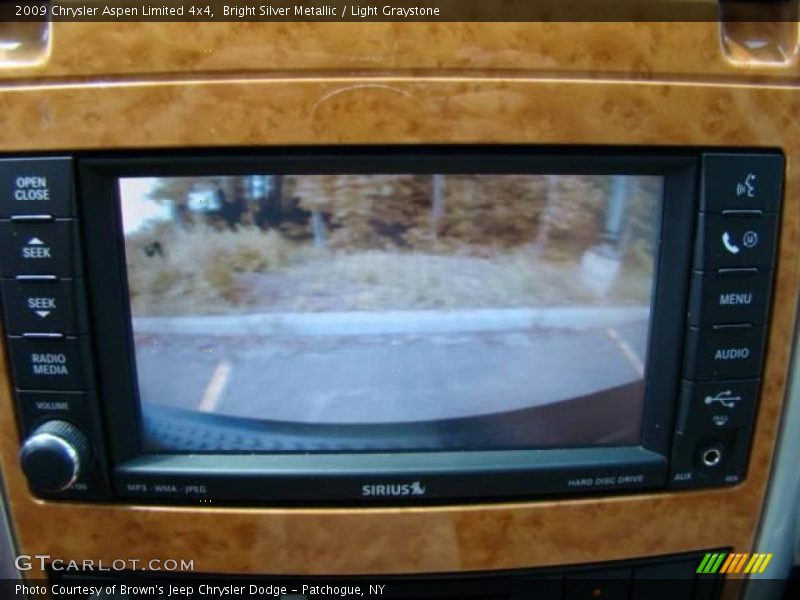 Bright Silver Metallic / Light Graystone 2009 Chrysler Aspen Limited 4x4