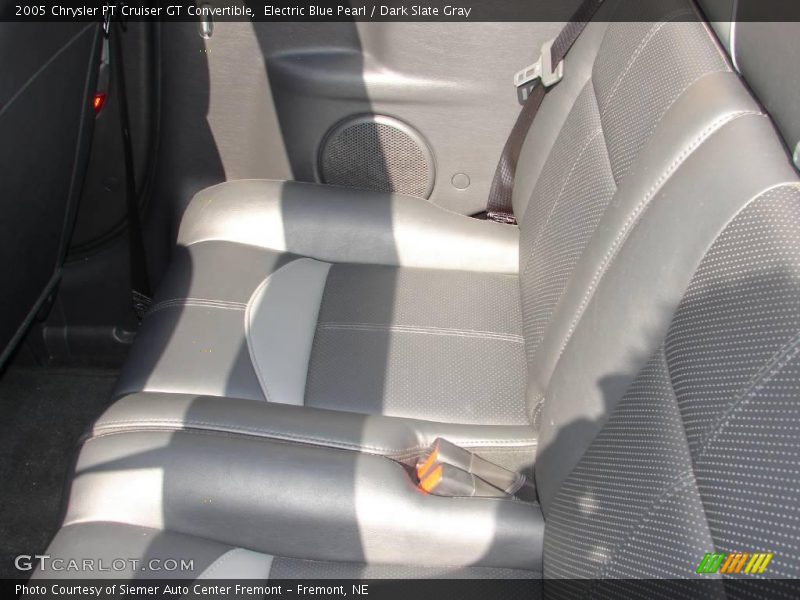 Electric Blue Pearl / Dark Slate Gray 2005 Chrysler PT Cruiser GT Convertible
