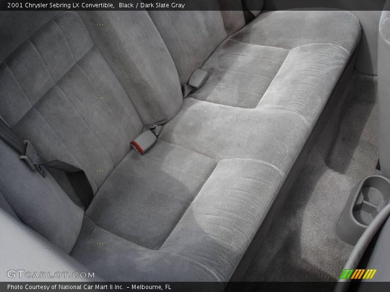 Black / Dark Slate Gray 2001 Chrysler Sebring LX Convertible