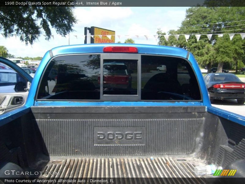 Intense Blue / Agate 1998 Dodge Dakota Sport Regular Cab 4x4