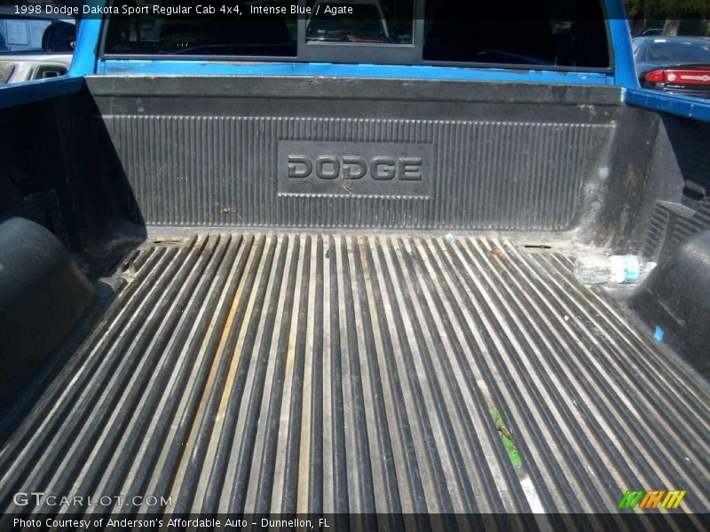 Intense Blue / Agate 1998 Dodge Dakota Sport Regular Cab 4x4