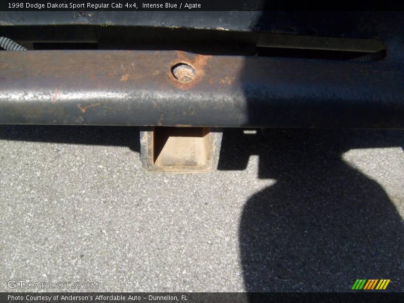 Intense Blue / Agate 1998 Dodge Dakota Sport Regular Cab 4x4