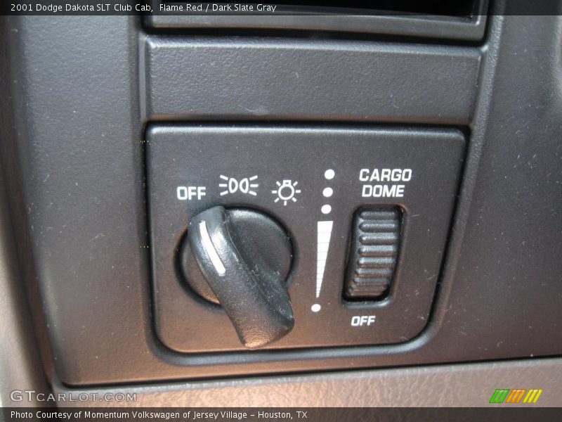 Flame Red / Dark Slate Gray 2001 Dodge Dakota SLT Club Cab