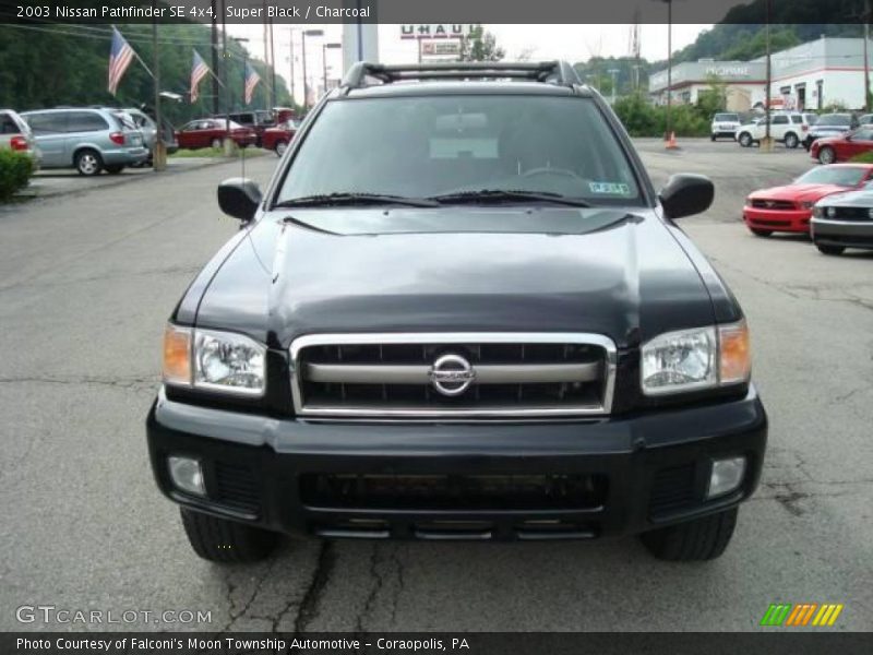 Super Black / Charcoal 2003 Nissan Pathfinder SE 4x4