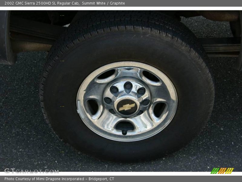 Summit White / Graphite 2002 GMC Sierra 2500HD SL Regular Cab