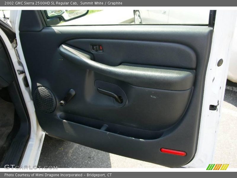 Summit White / Graphite 2002 GMC Sierra 2500HD SL Regular Cab
