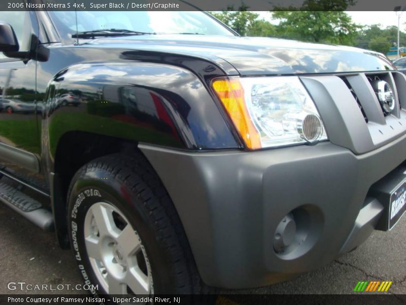 Super Black / Desert/Graphite 2006 Nissan Xterra S 4x4