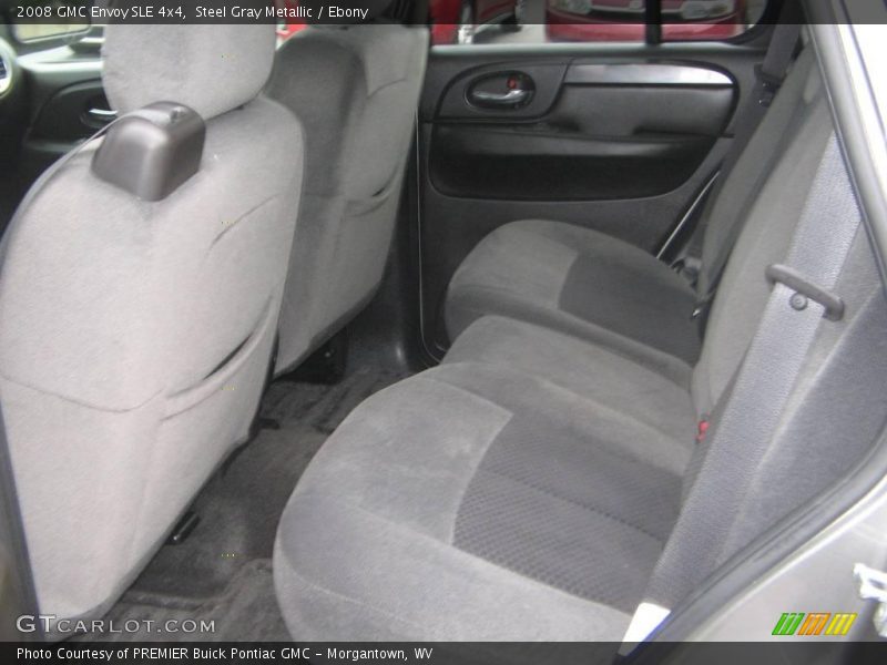 Steel Gray Metallic / Ebony 2008 GMC Envoy SLE 4x4