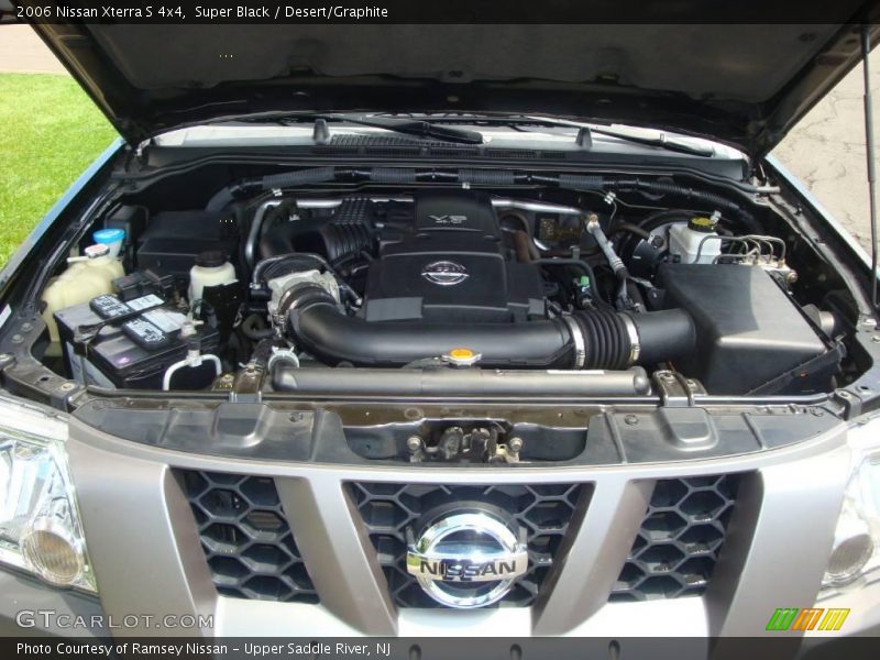 Super Black / Desert/Graphite 2006 Nissan Xterra S 4x4