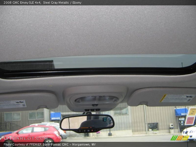 Steel Gray Metallic / Ebony 2008 GMC Envoy SLE 4x4