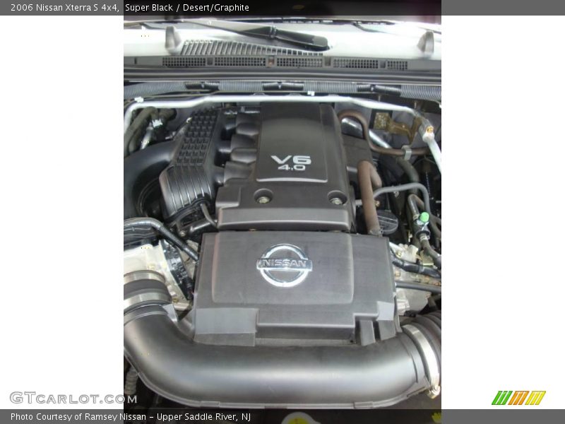 Super Black / Desert/Graphite 2006 Nissan Xterra S 4x4