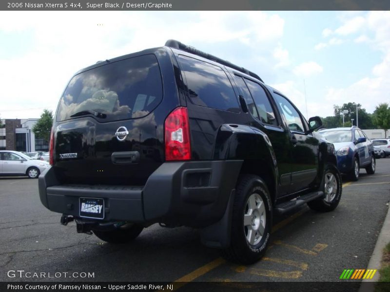 Super Black / Desert/Graphite 2006 Nissan Xterra S 4x4