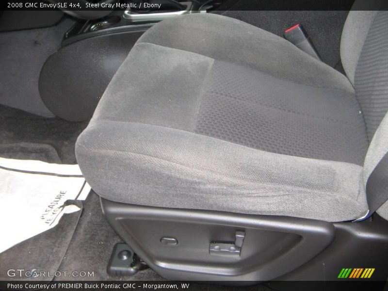 Steel Gray Metallic / Ebony 2008 GMC Envoy SLE 4x4