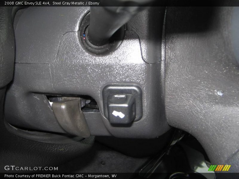 Steel Gray Metallic / Ebony 2008 GMC Envoy SLE 4x4