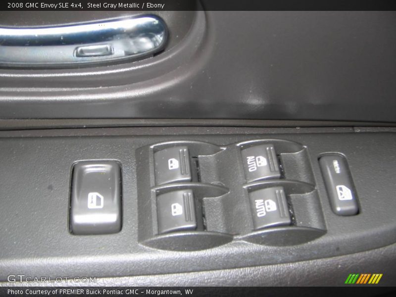 Steel Gray Metallic / Ebony 2008 GMC Envoy SLE 4x4