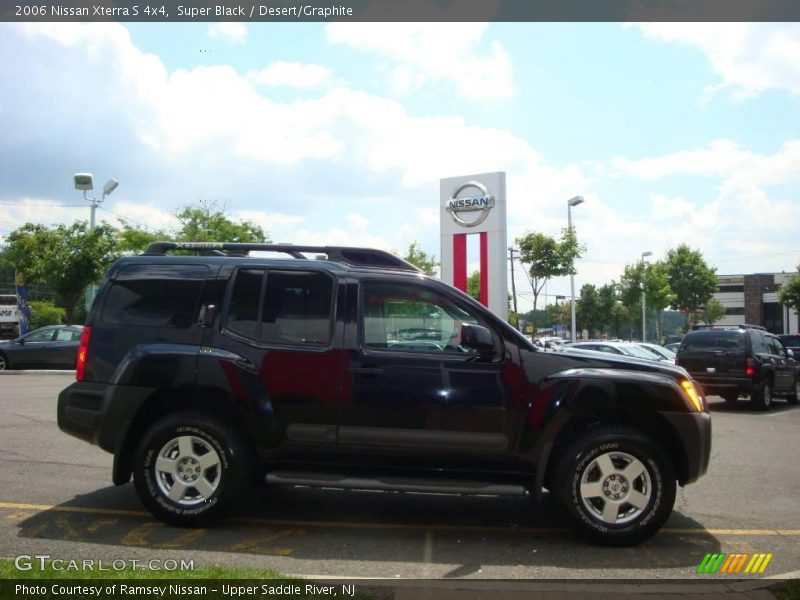 Super Black / Desert/Graphite 2006 Nissan Xterra S 4x4