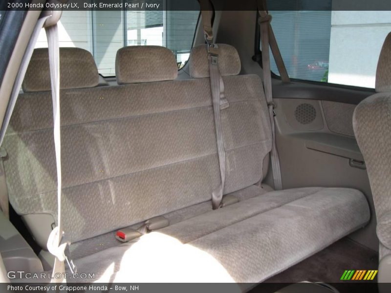 Dark Emerald Pearl / Ivory 2000 Honda Odyssey LX