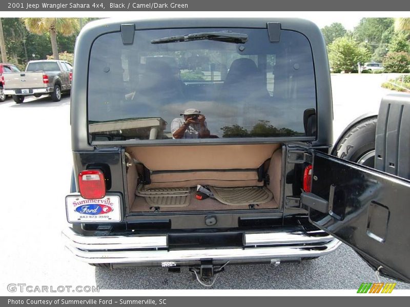 Black / Camel/Dark Green 2001 Jeep Wrangler Sahara 4x4