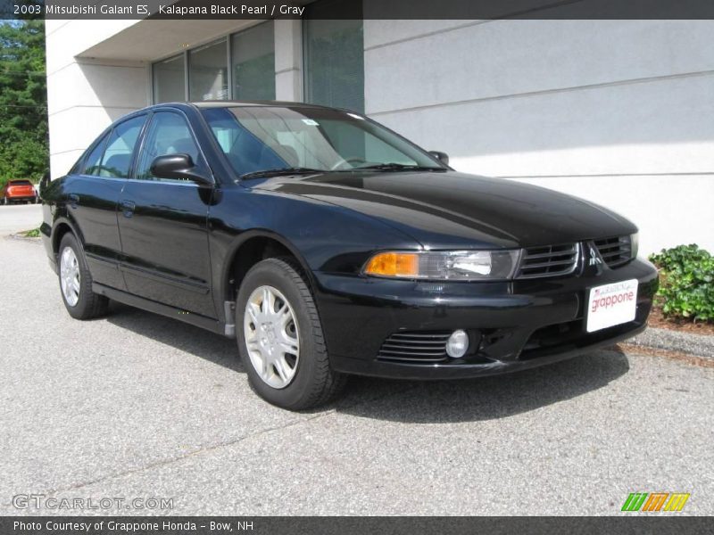 Kalapana Black Pearl / Gray 2003 Mitsubishi Galant ES