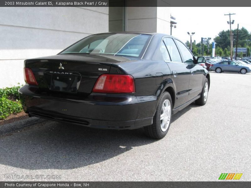 Kalapana Black Pearl / Gray 2003 Mitsubishi Galant ES
