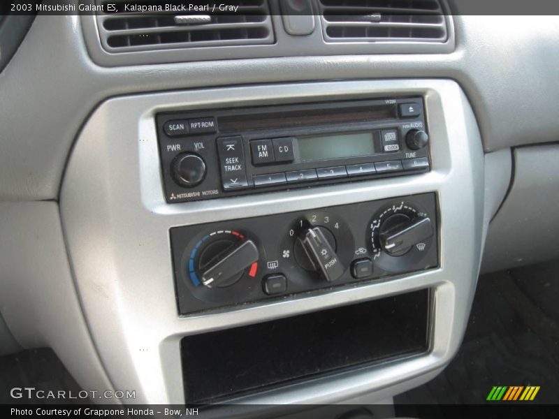 Kalapana Black Pearl / Gray 2003 Mitsubishi Galant ES