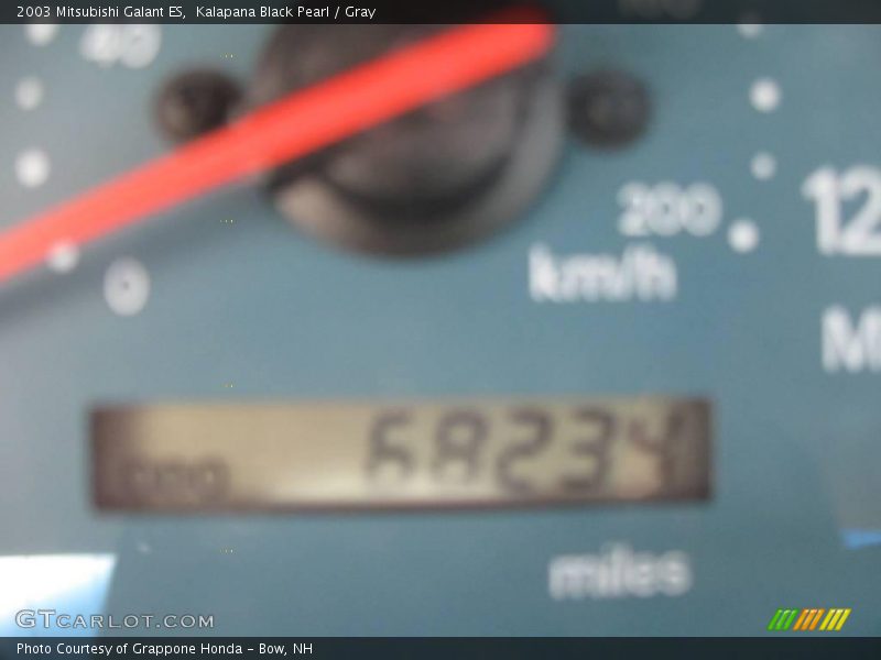 Kalapana Black Pearl / Gray 2003 Mitsubishi Galant ES