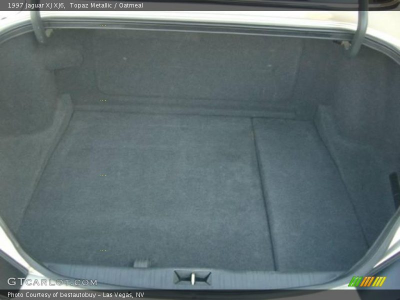 Topaz Metallic / Oatmeal 1997 Jaguar XJ XJ6