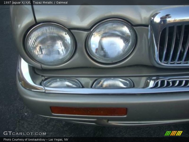 Topaz Metallic / Oatmeal 1997 Jaguar XJ XJ6