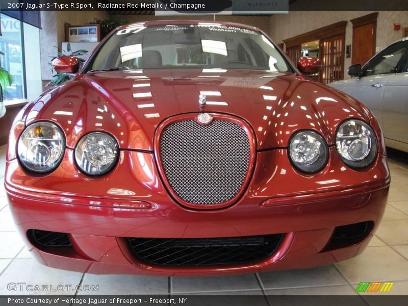  2007 S-Type R Sport Radiance Red Metallic