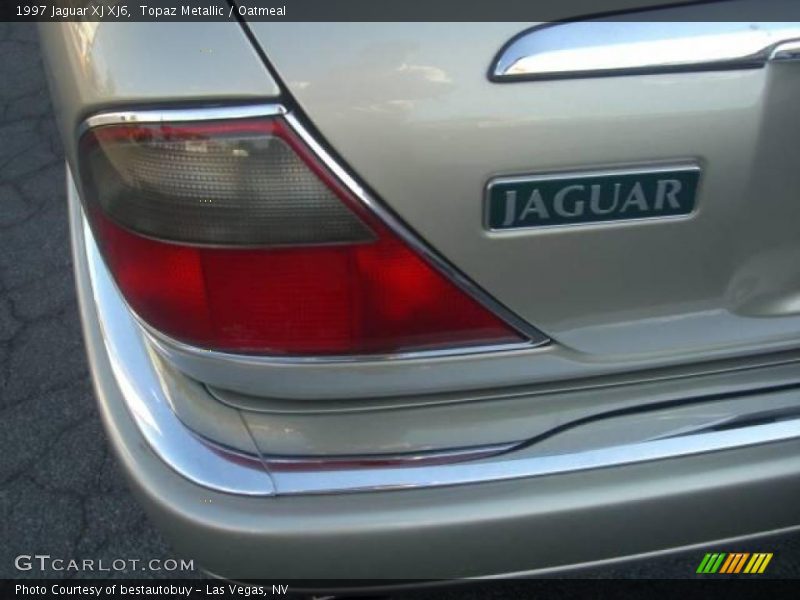 Topaz Metallic / Oatmeal 1997 Jaguar XJ XJ6