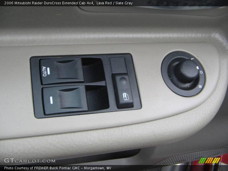 Controls of 2006 Raider DuroCross Extended Cab 4x4