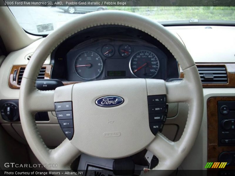 Pueblo Gold Metallic / Pebble Beige 2006 Ford Five Hundred SEL AWD