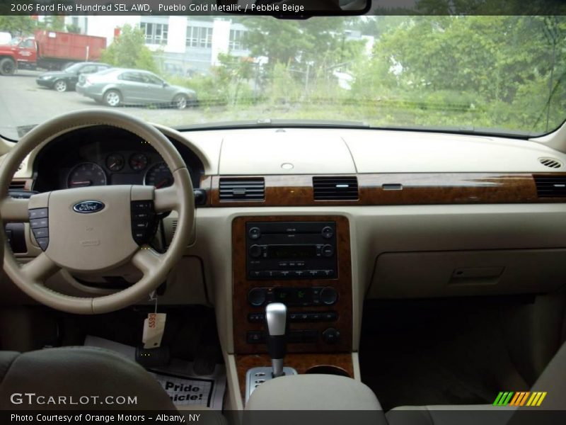 Pueblo Gold Metallic / Pebble Beige 2006 Ford Five Hundred SEL AWD