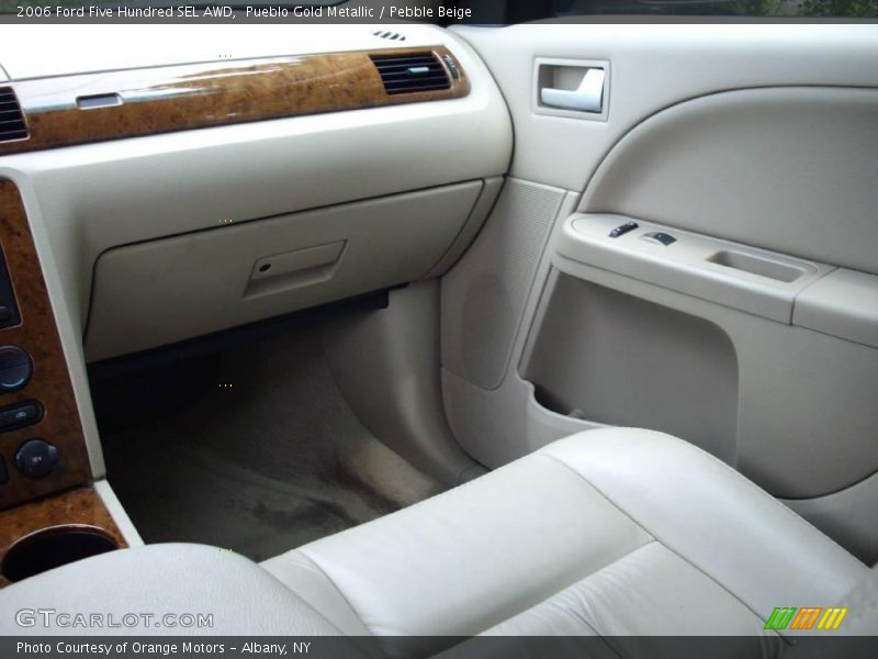Pueblo Gold Metallic / Pebble Beige 2006 Ford Five Hundred SEL AWD