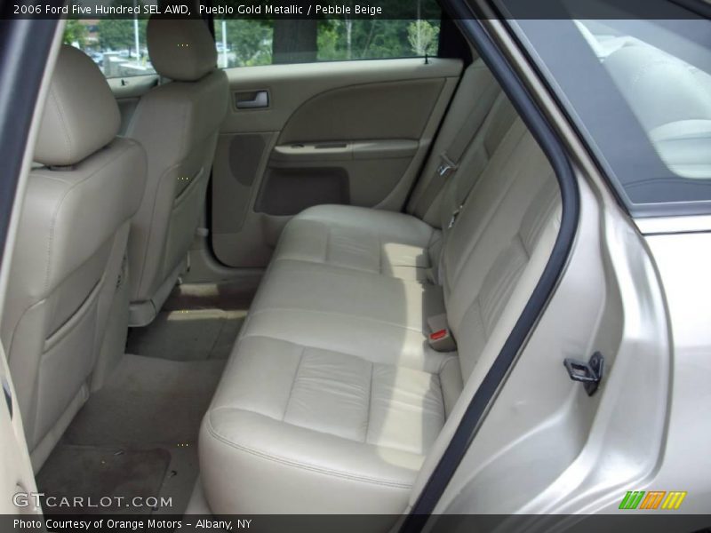 Pueblo Gold Metallic / Pebble Beige 2006 Ford Five Hundred SEL AWD