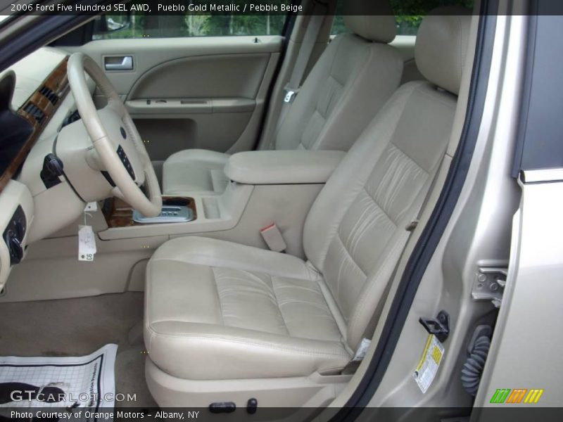 Pueblo Gold Metallic / Pebble Beige 2006 Ford Five Hundred SEL AWD
