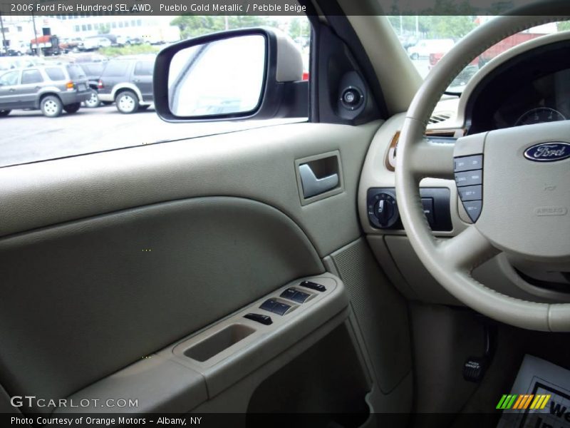 Pueblo Gold Metallic / Pebble Beige 2006 Ford Five Hundred SEL AWD