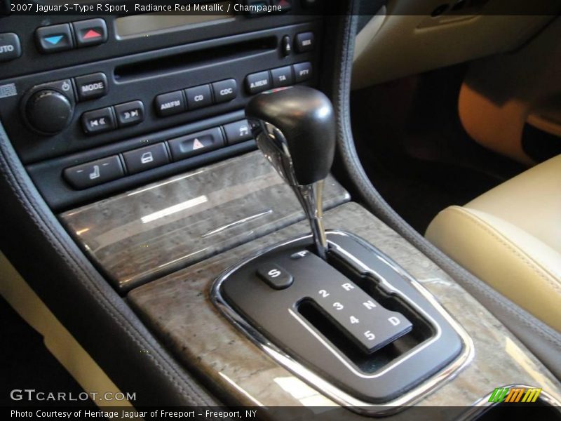  2007 S-Type R Sport 6 Speed Automatic Shifter
