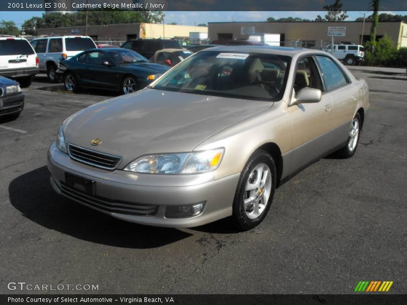 Cashmere Beige Metallic / Ivory 2001 Lexus ES 300