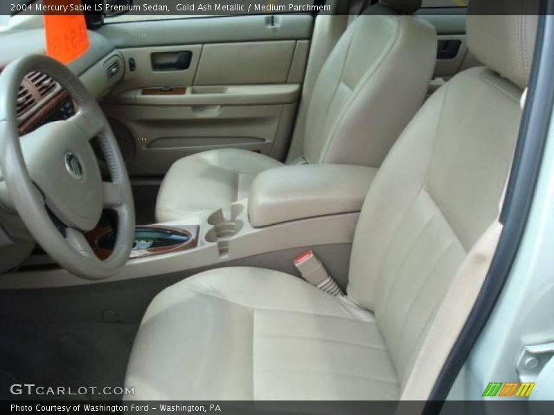 Gold Ash Metallic / Medium Parchment 2004 Mercury Sable LS Premium Sedan