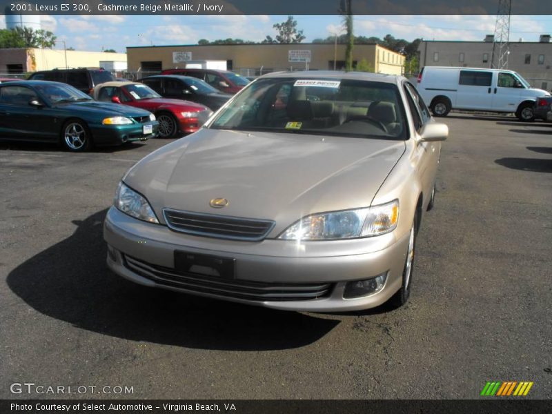 Cashmere Beige Metallic / Ivory 2001 Lexus ES 300