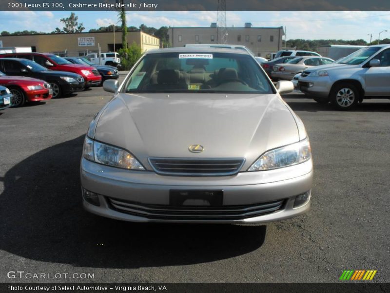 Cashmere Beige Metallic / Ivory 2001 Lexus ES 300